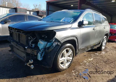 2018 GMC Terrain Sle z USA, uszkodzony, nr VIN 3GKALTEV6JL167344